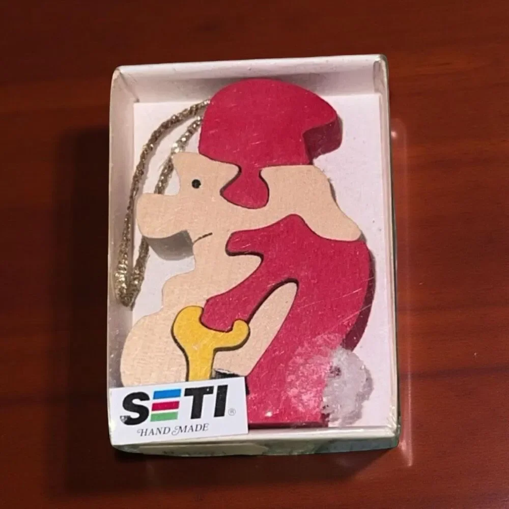 Set of 7 Seti Wooden Puzzles Letters, Holidays, Animals